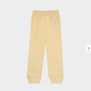 Eric Emanuel Kids Sweatpants size Youth M brand new w/tags color Yellow
